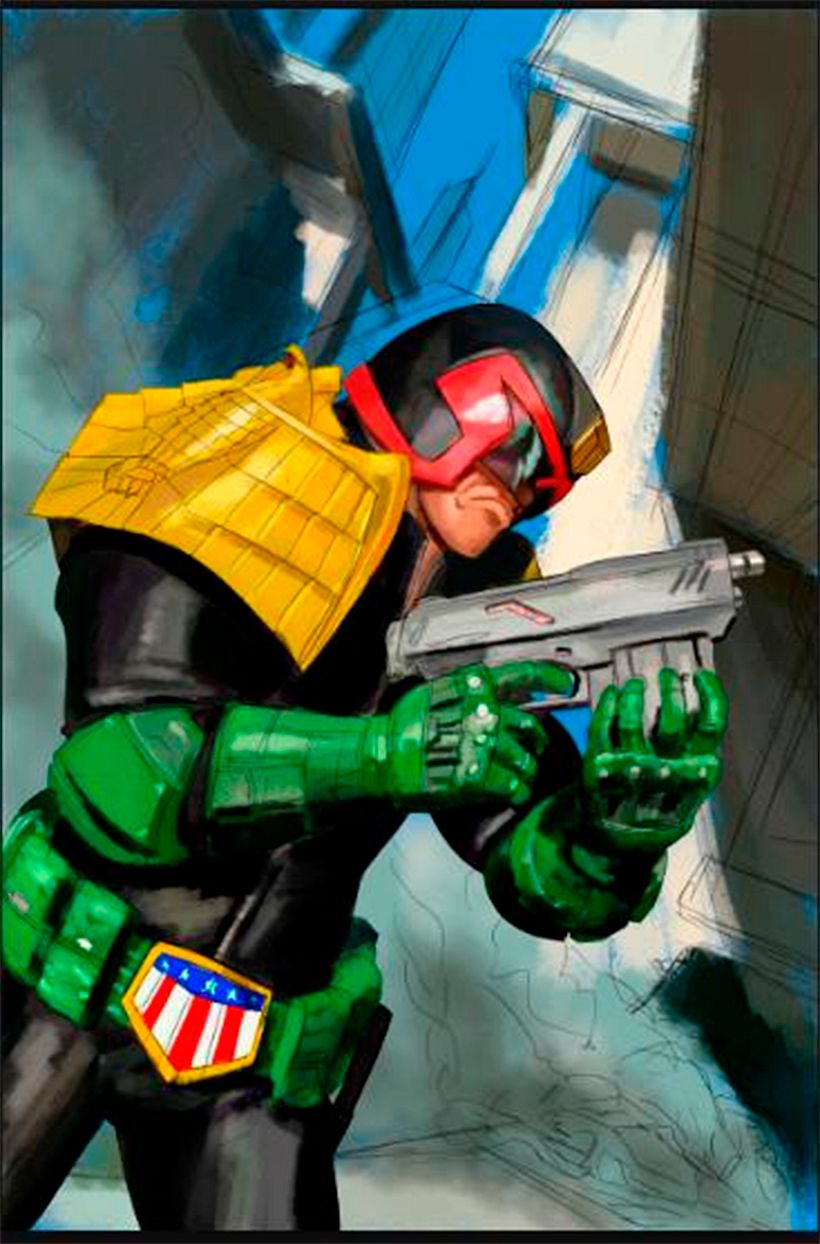 Judge Dredd - Cover 5