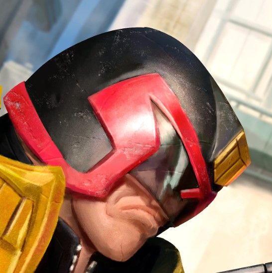 Judge Dredd - Cover 7