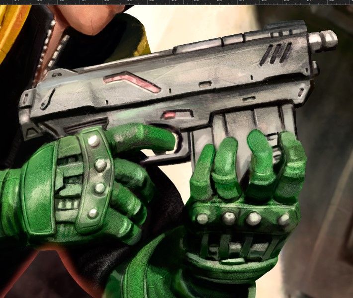 Judge Dredd - Cover 9