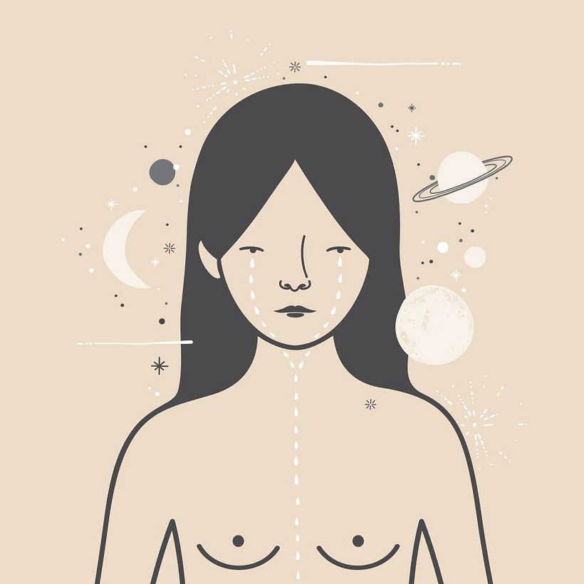 Mariana Motoko: una celebración monocromática a la feminidad  7