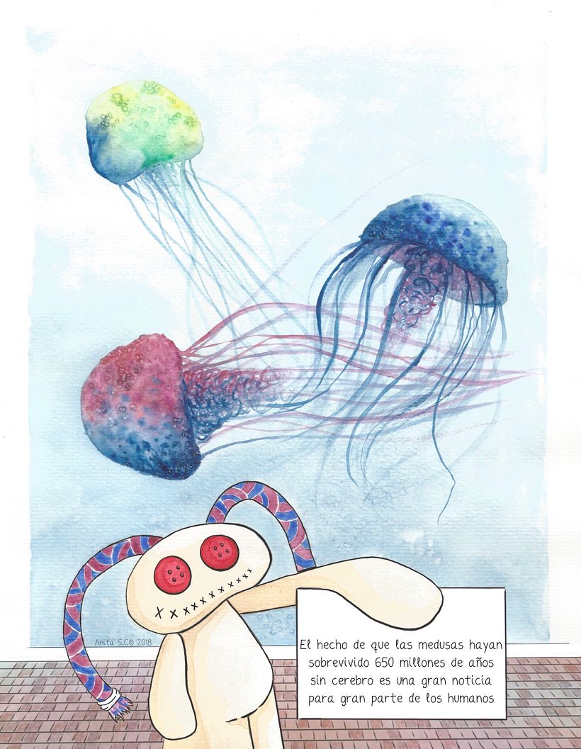 Mi Proyecto del curso: Técnicas modernas de Acuarela 6