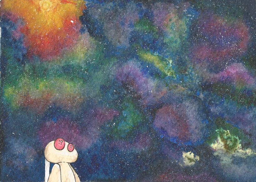 Mi Proyecto del curso: Técnicas modernas de Acuarela 7