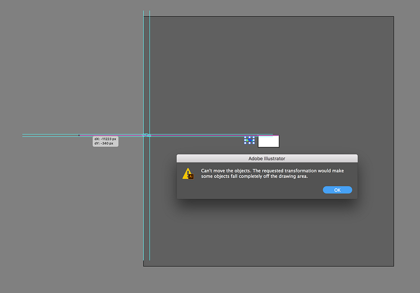 Problemas con Illustrator en un archivo sólo 1