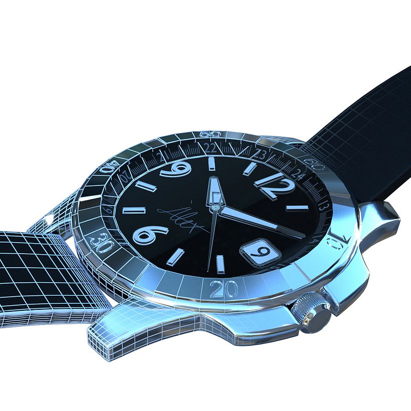 Reloj 3D -1