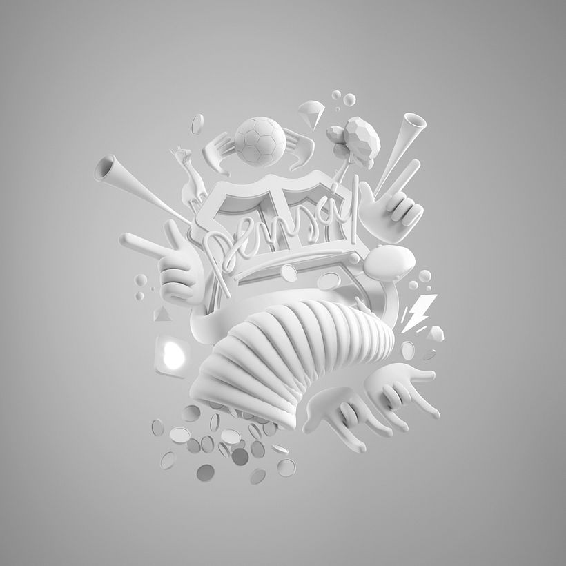 Mi Proyecto del curso: Ilustración 3D con Cinema 4D 7