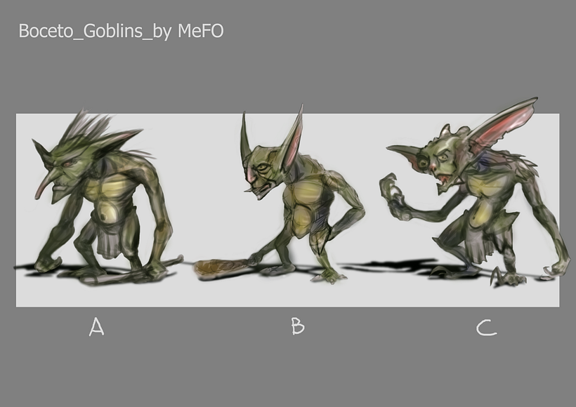 Concep Art by MeFO_Fantasy_Goblins 4