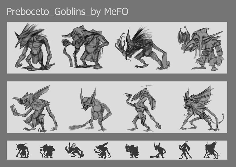 Concep Art by MeFO_Fantasy_Goblins 1
