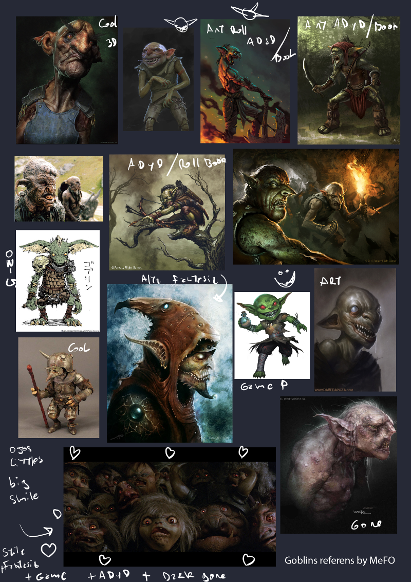 Concep Art by MeFO_Fantasy_Goblins 2
