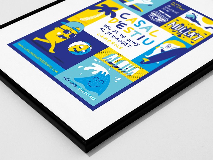 Surf Camp Poster 0