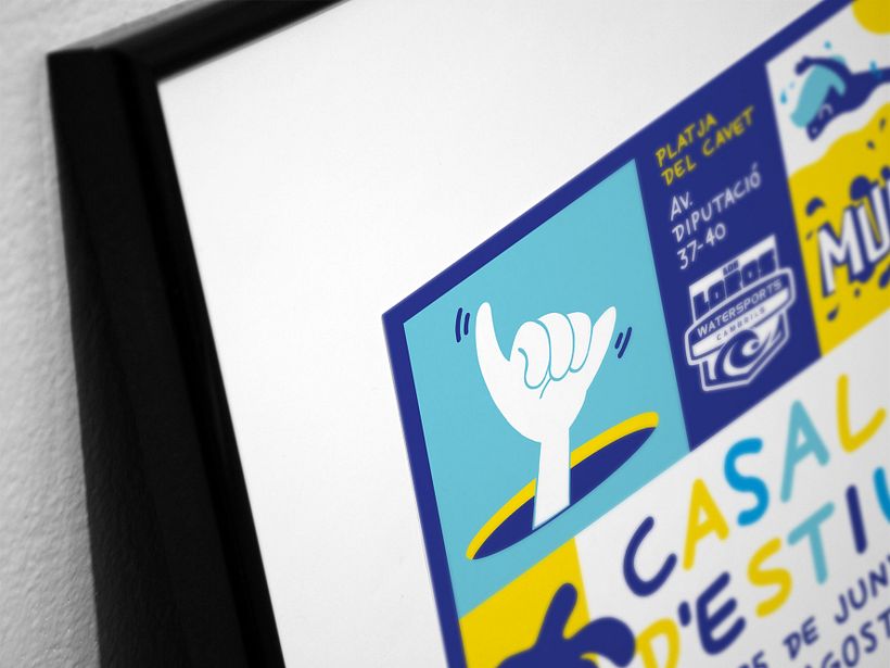 Surf Camp Poster 3