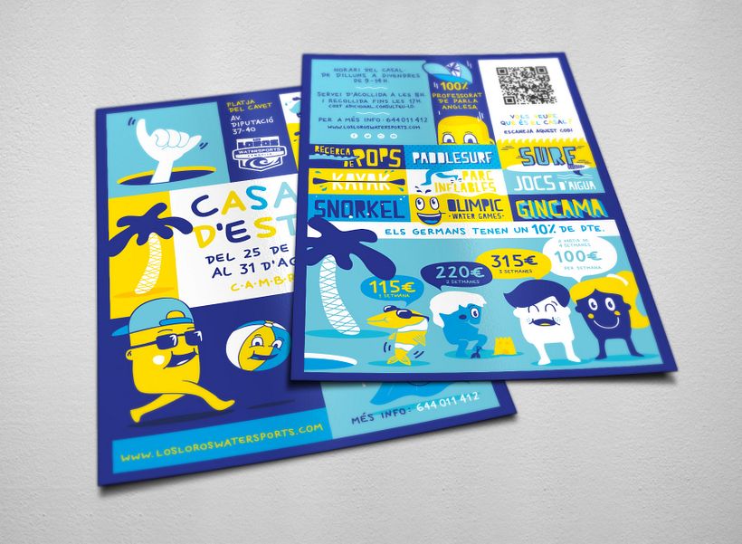 Surf Camp Poster 3
