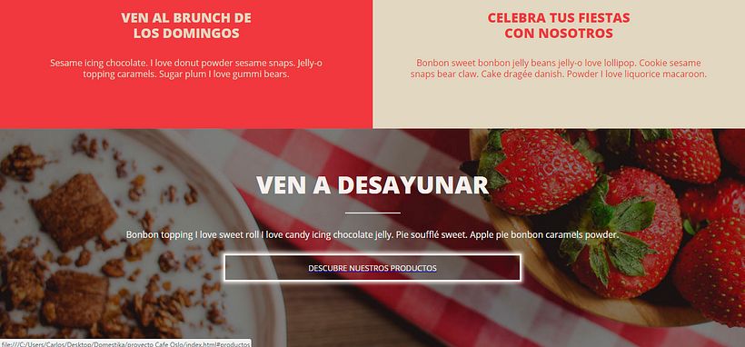 Proyecto HTML y CSS Responsive 0
