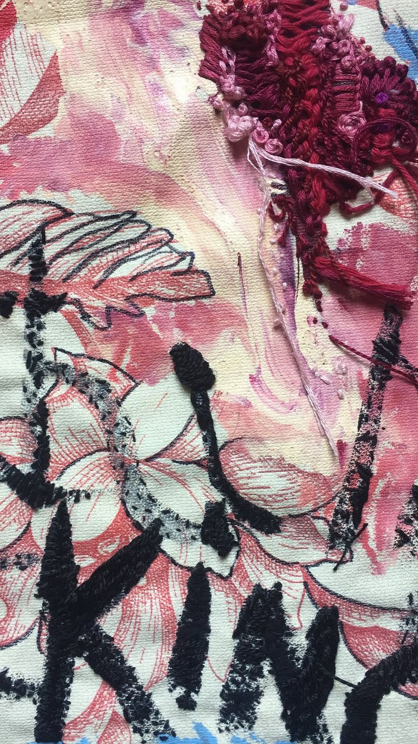 Nothing’s shocking embroidery 9