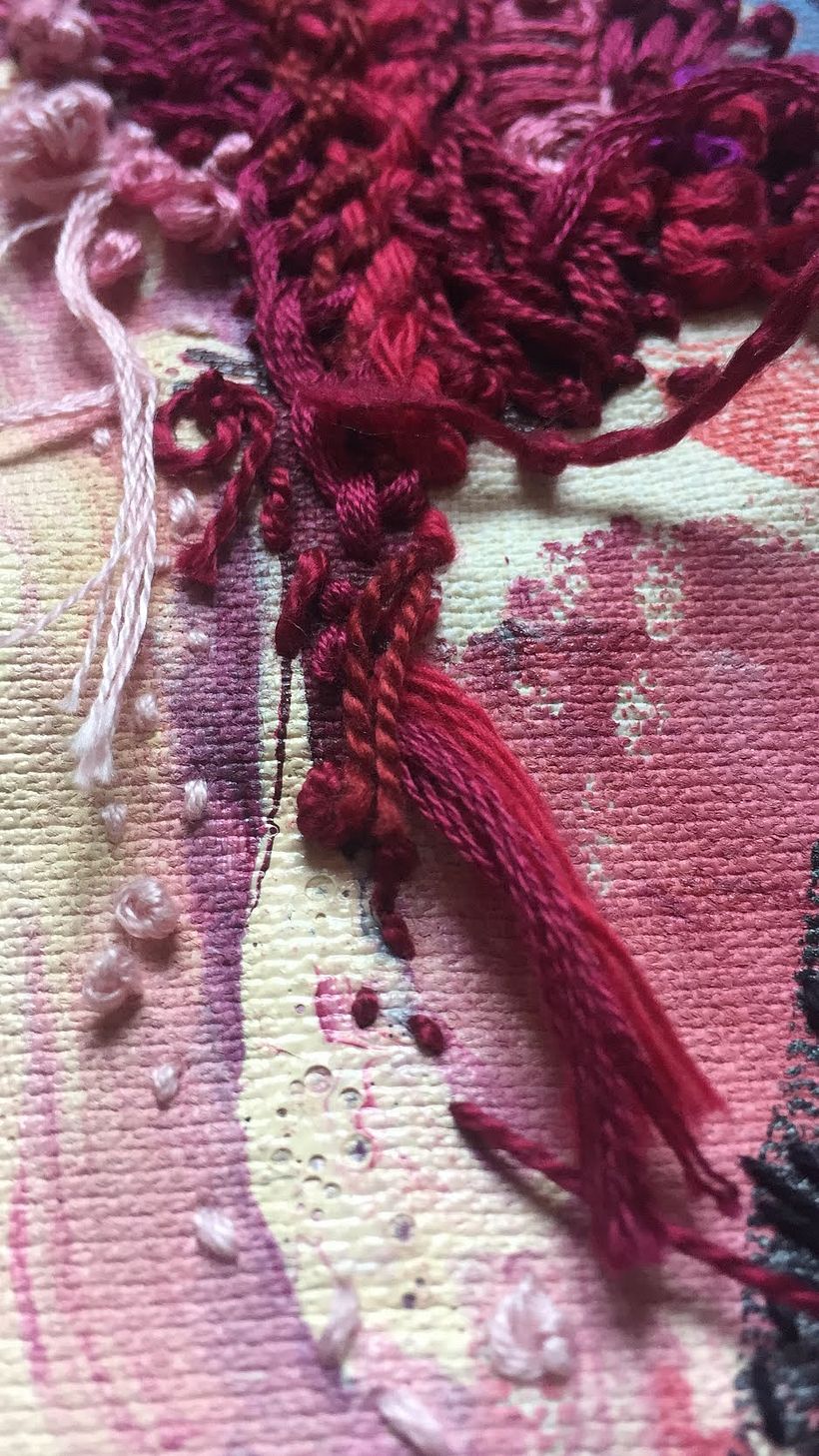 Nothing’s shocking embroidery 10