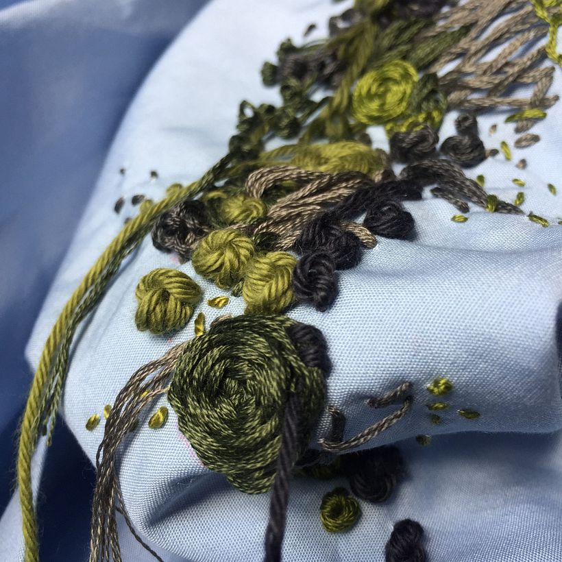 Nothing’s shocking embroidery 8