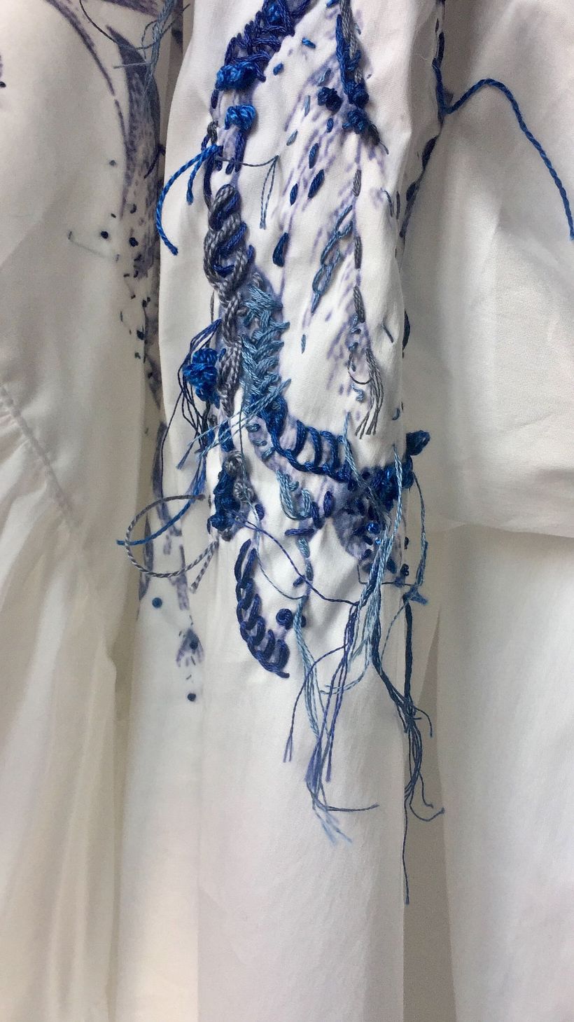 Nothing’s shocking embroidery 12