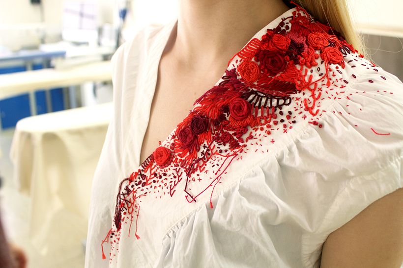 Nothing’s shocking embroidery 5