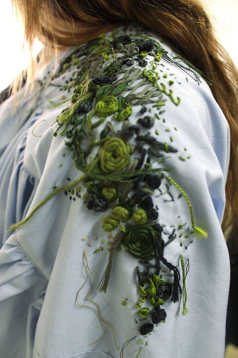 Nothing’s shocking embroidery 7