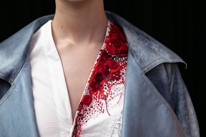 Nothing’s shocking embroidery 1