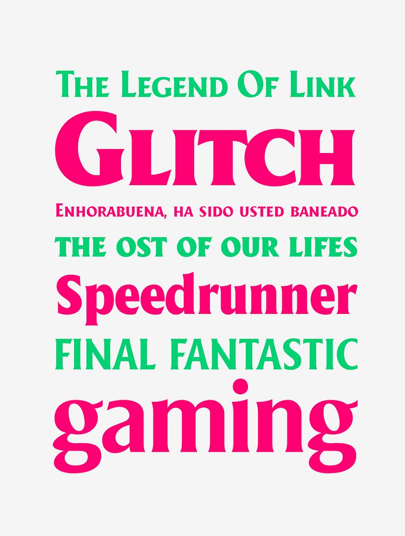 Gilland Font (Free) 2018 4