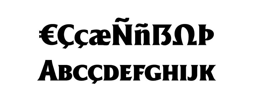 Gilland Font (Free) 2018 3
