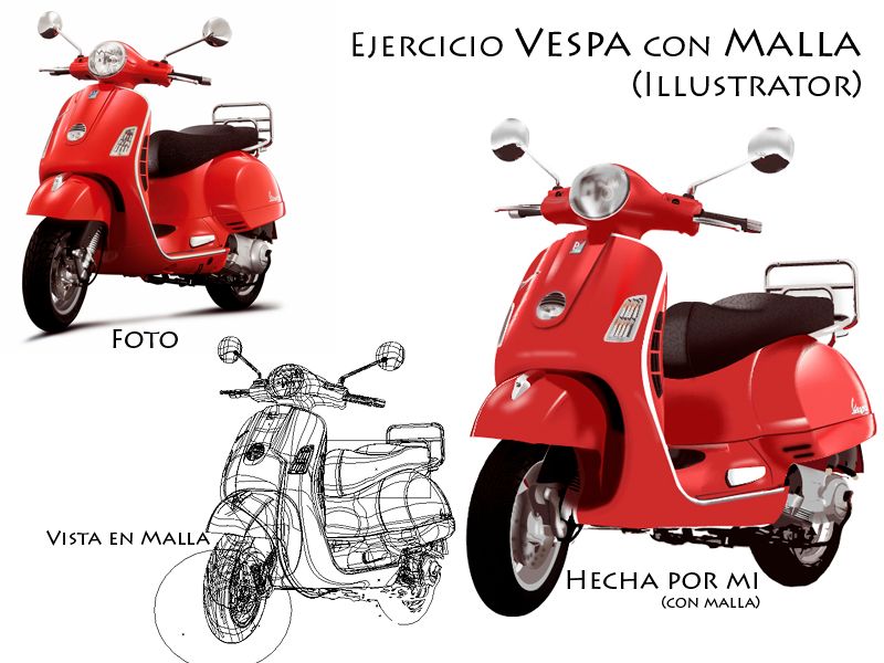 Class projects Illustrator 5