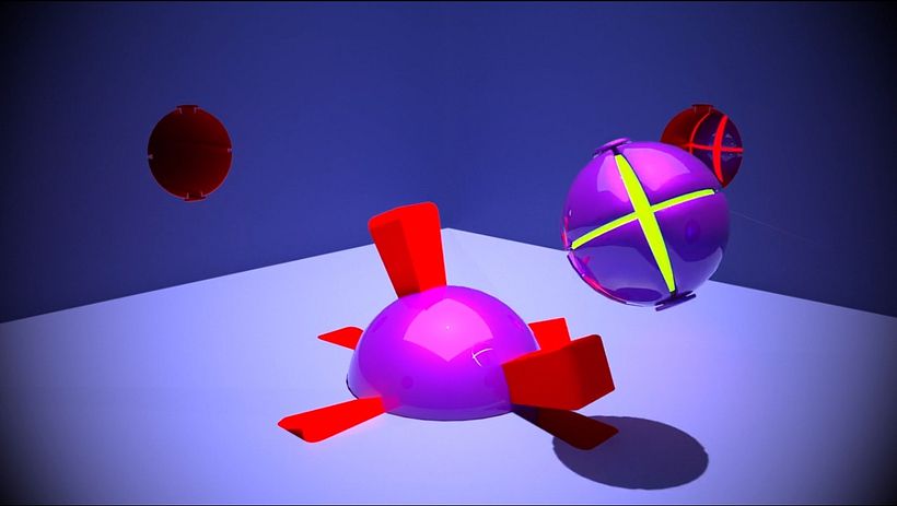 Reel Motion graphics & 3D 2017 1