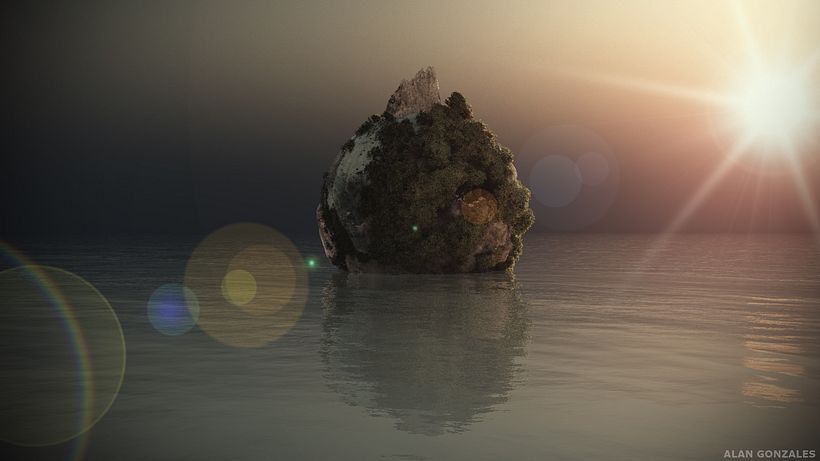 Isla perdida. -1