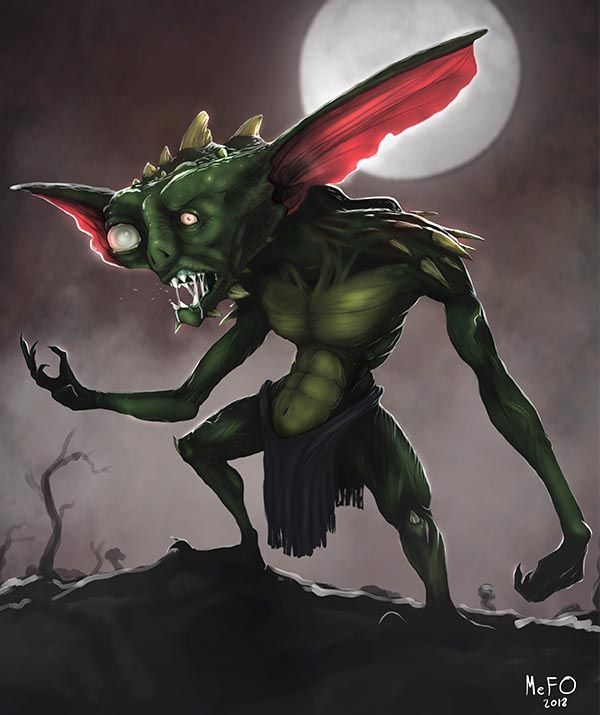 Concep Art by MeFO_Fantasy_Goblins 3