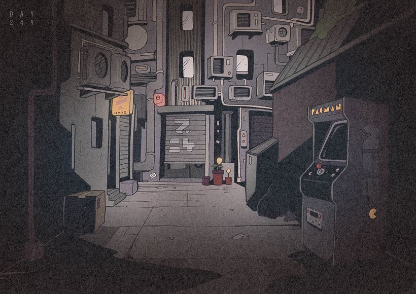 DirtyRobot ilustra la juventud más futurista 11