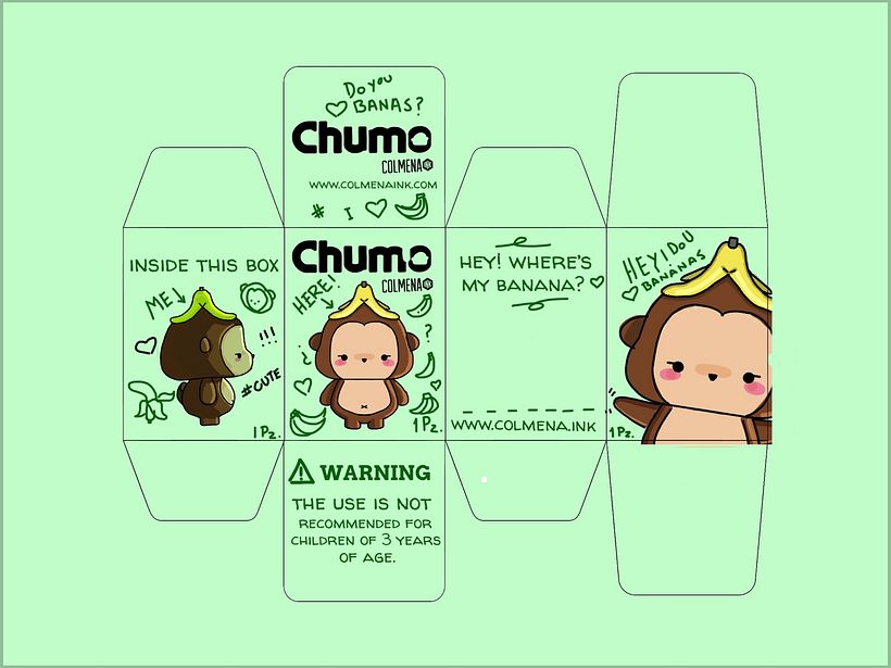 Mi Proyecto del curso: Crea un Art Toy 6