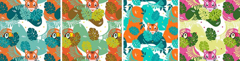 Mini.colección Jungla 5