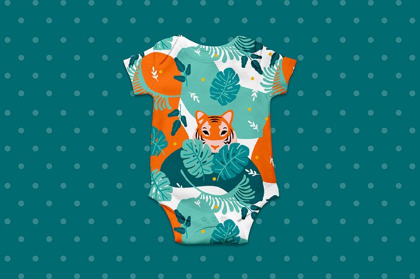 Mini.colección Jungla 7