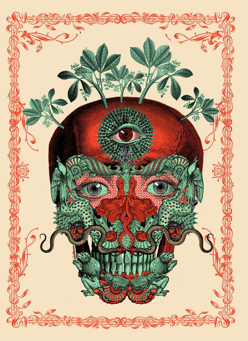 Surrealismo e impresión tradicional de la mano de Zoveck Estudio 1