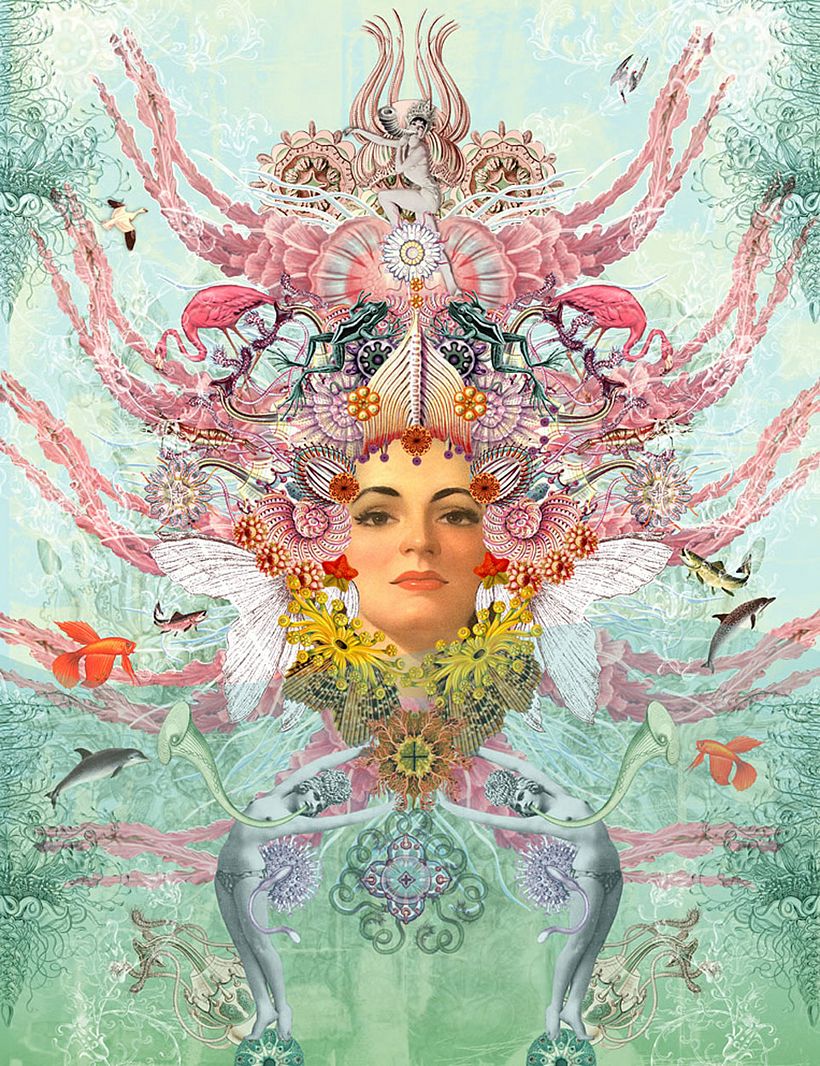 Surrealismo e impresión tradicional de la mano de Zoveck Estudio 3