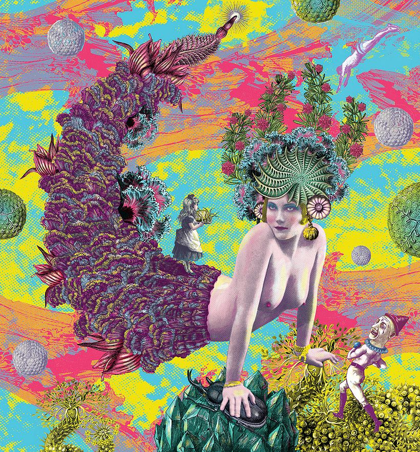 Surrealismo e impresión tradicional de la mano de Zoveck Estudio 6