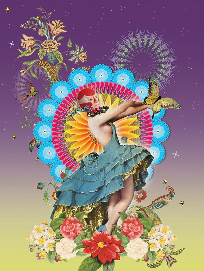 Surrealismo e impresión tradicional de la mano de Zoveck Estudio 7