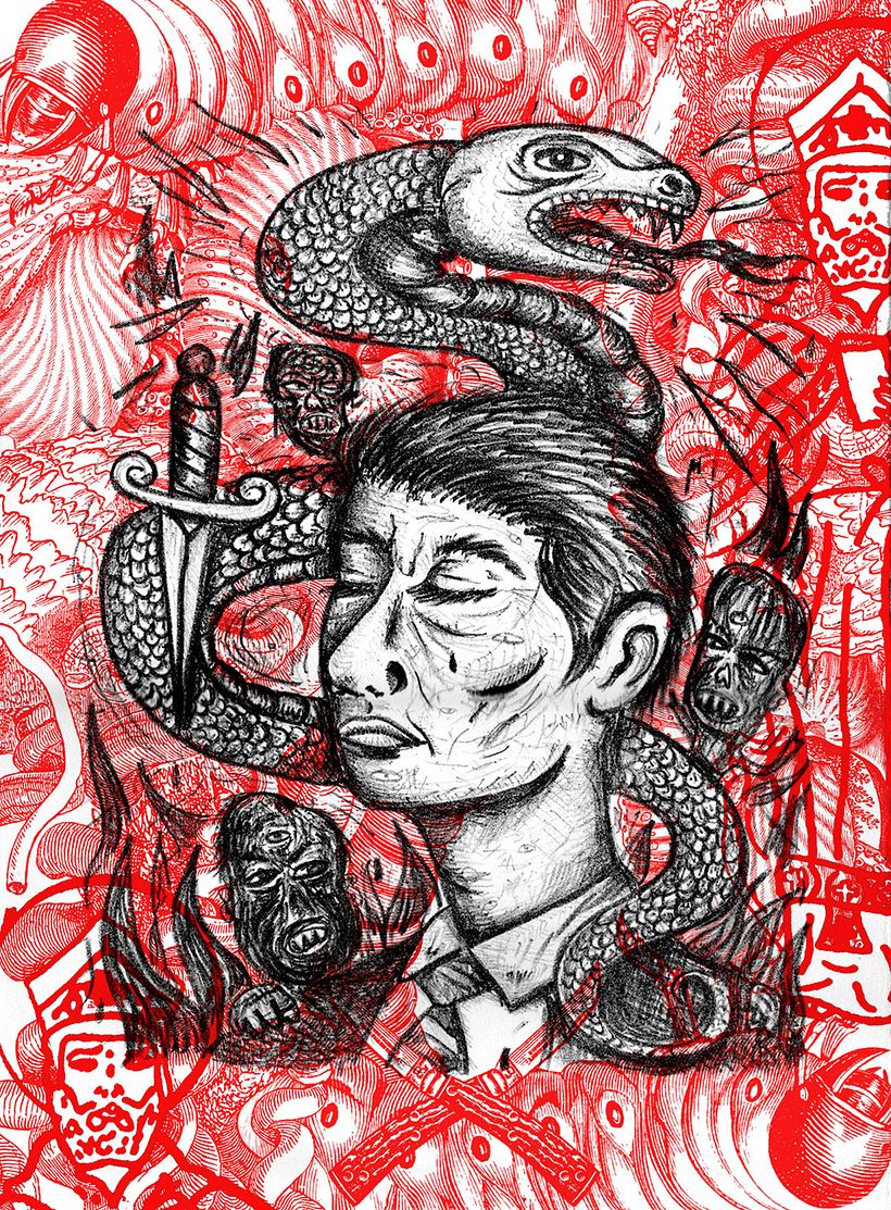 Surrealismo e impresión tradicional de la mano de Zoveck Estudio 8