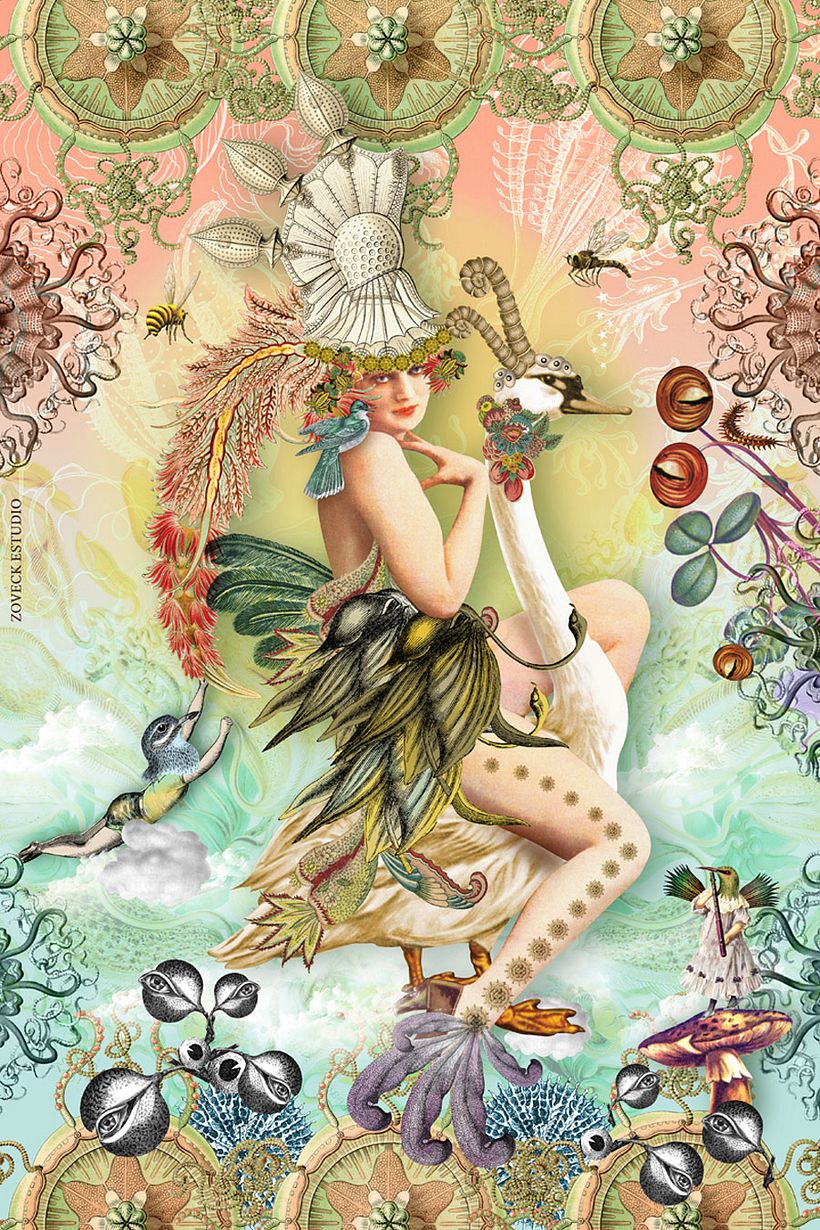 Surrealismo e impresión tradicional de la mano de Zoveck Estudio 9