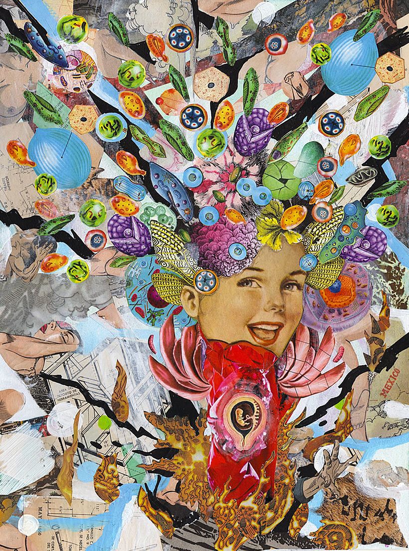 Surrealismo e impresión tradicional de la mano de Zoveck Estudio 10