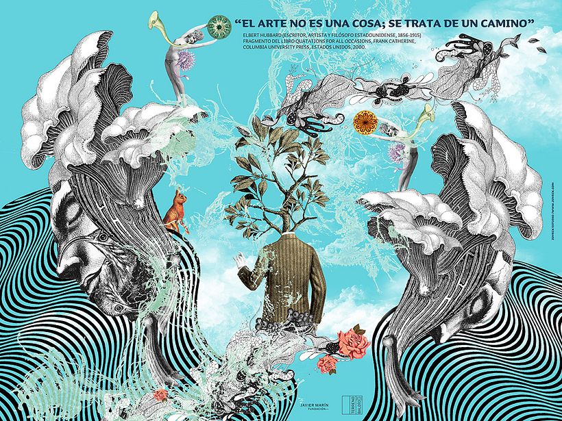 Surrealismo e impresión tradicional de la mano de Zoveck Estudio 11