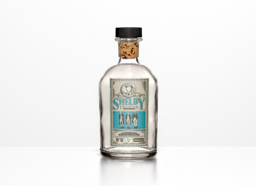 Gin Shelby - Desain