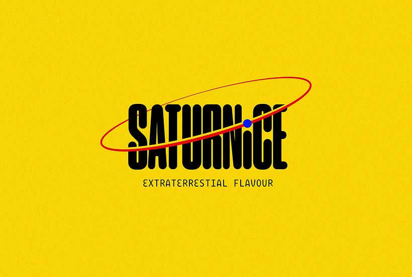 SATURNiCE | Ice Cream Van Branding 1