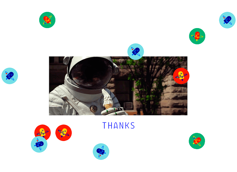 SATURNiCE | Ice Cream Van Branding 12