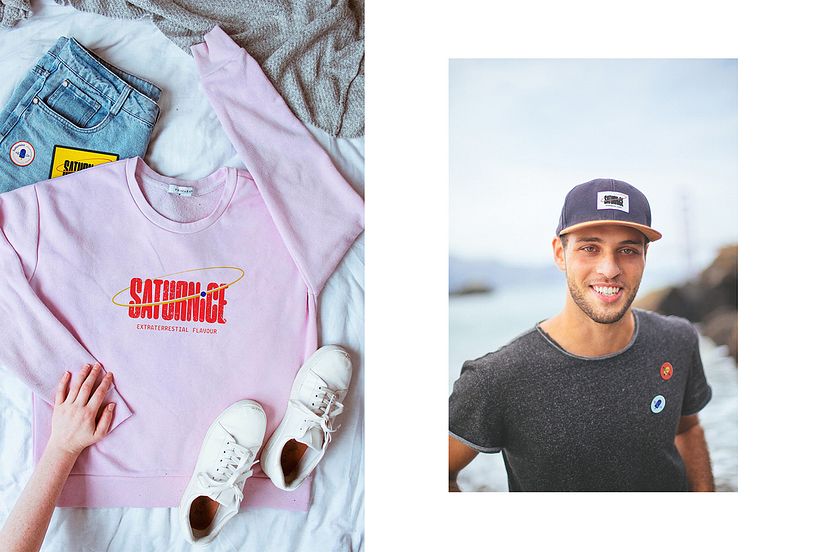 SATURNiCE | Ice Cream Van Branding 9