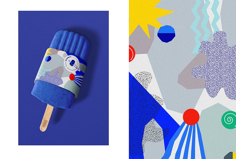 SATURNiCE | Ice Cream Van Branding 5