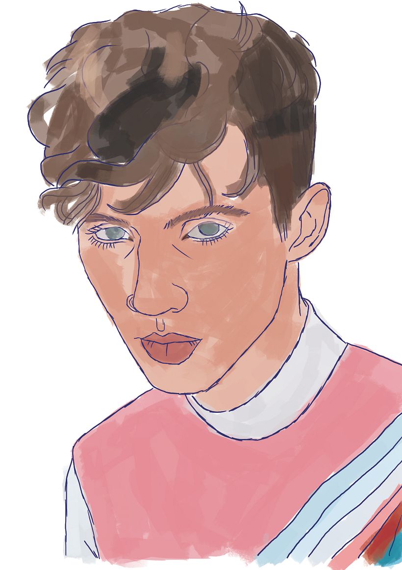 Troye Sivan's  Portrait 5