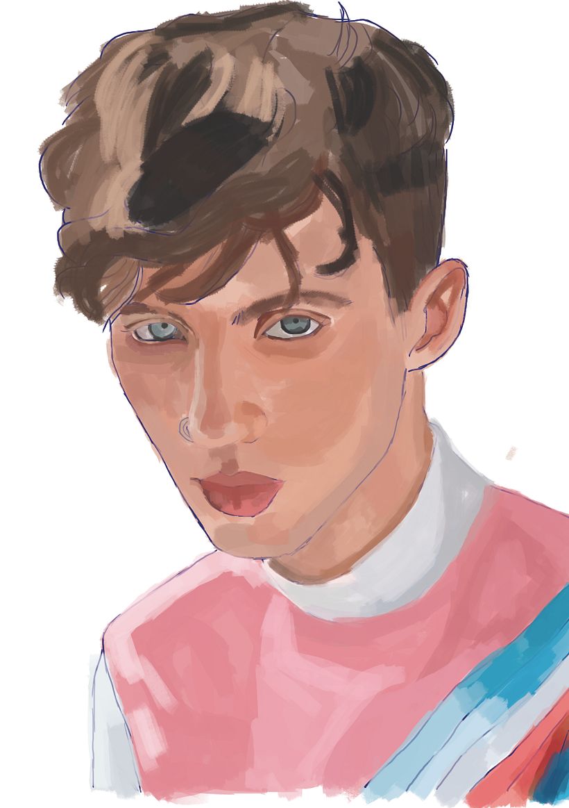 Troye Sivan's  Portrait 7