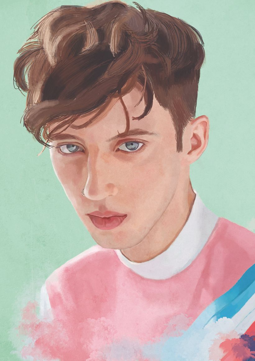Troye Sivan's  Portrait 16