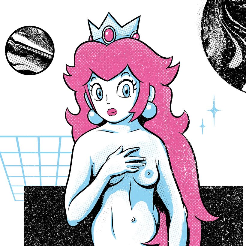 Videojuegos y Creatividad - Ilustración tradicional